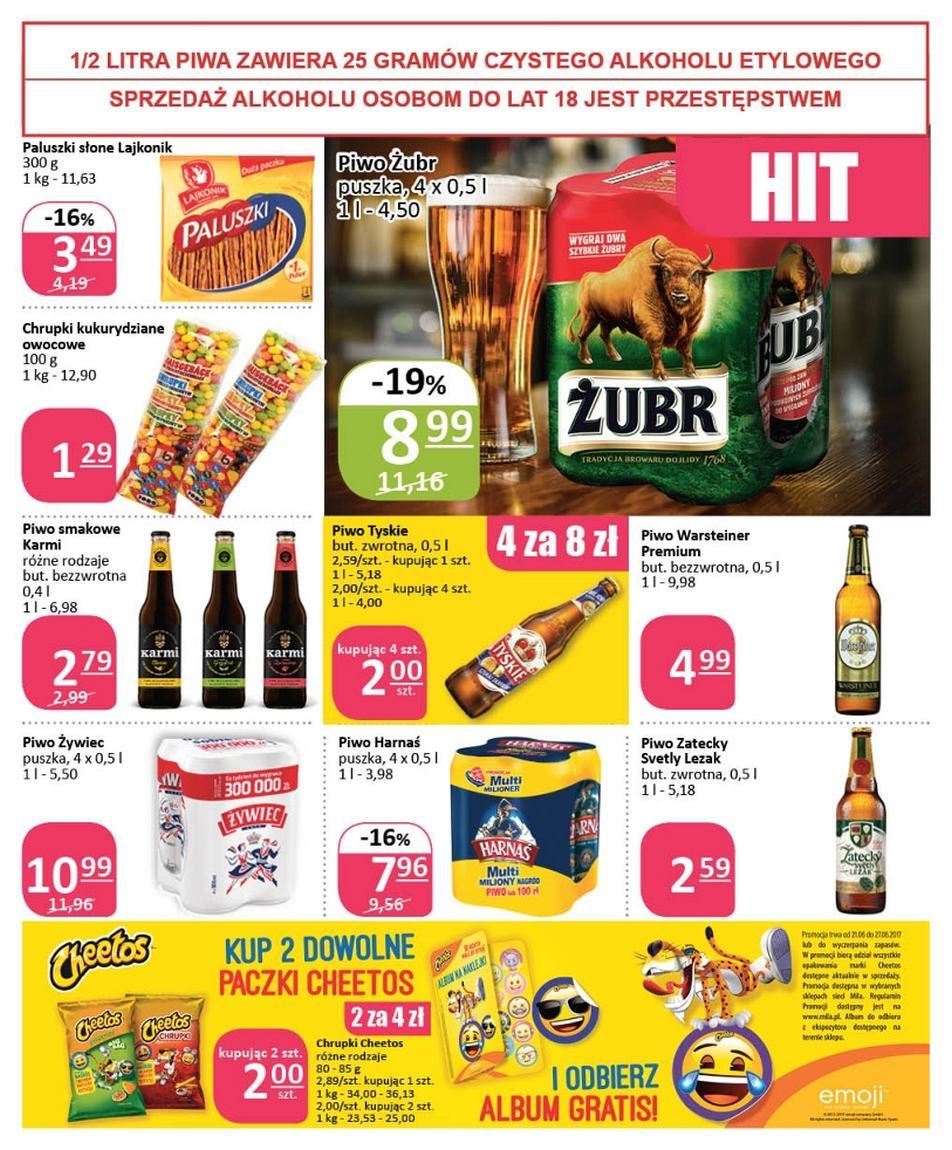 Gazetka promocyjna Mila do 27/06/2017 str.17