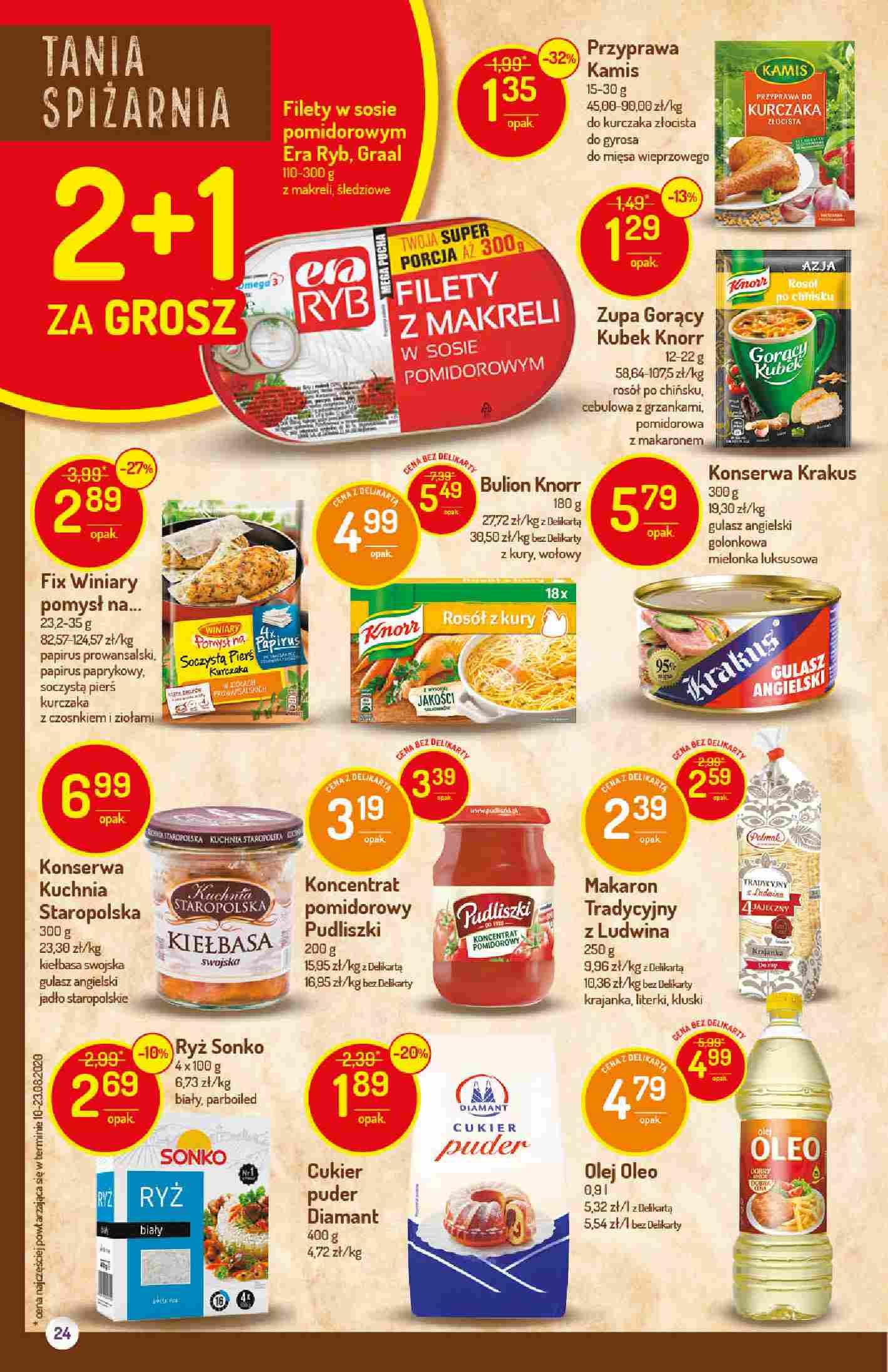 Gazetka promocyjna Mila do 14/10/2020 str.24