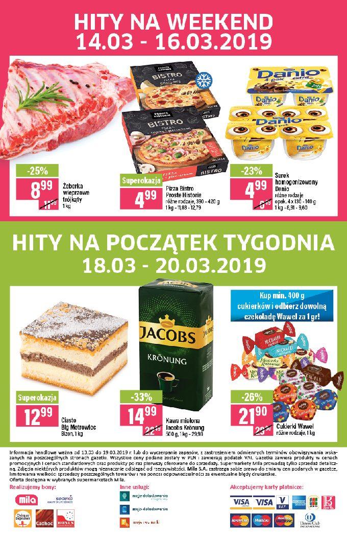 Gazetka promocyjna Mila do 19/03/2019 str.20