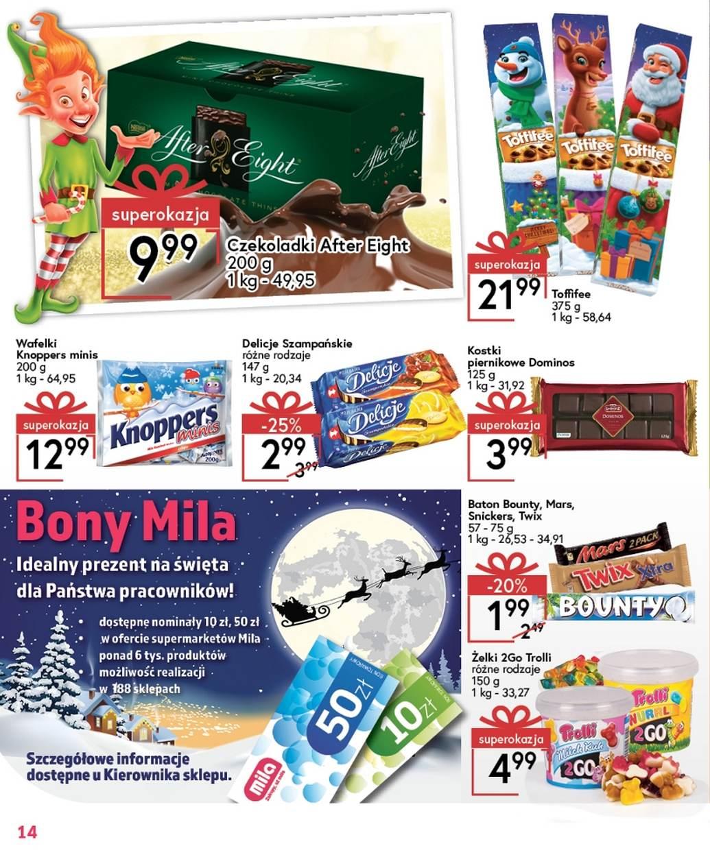 Gazetka promocyjna Mila do 05/12/2017 str.14