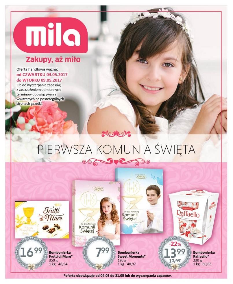 Gazetka promocyjna Mila do 09/05/2017 str.24