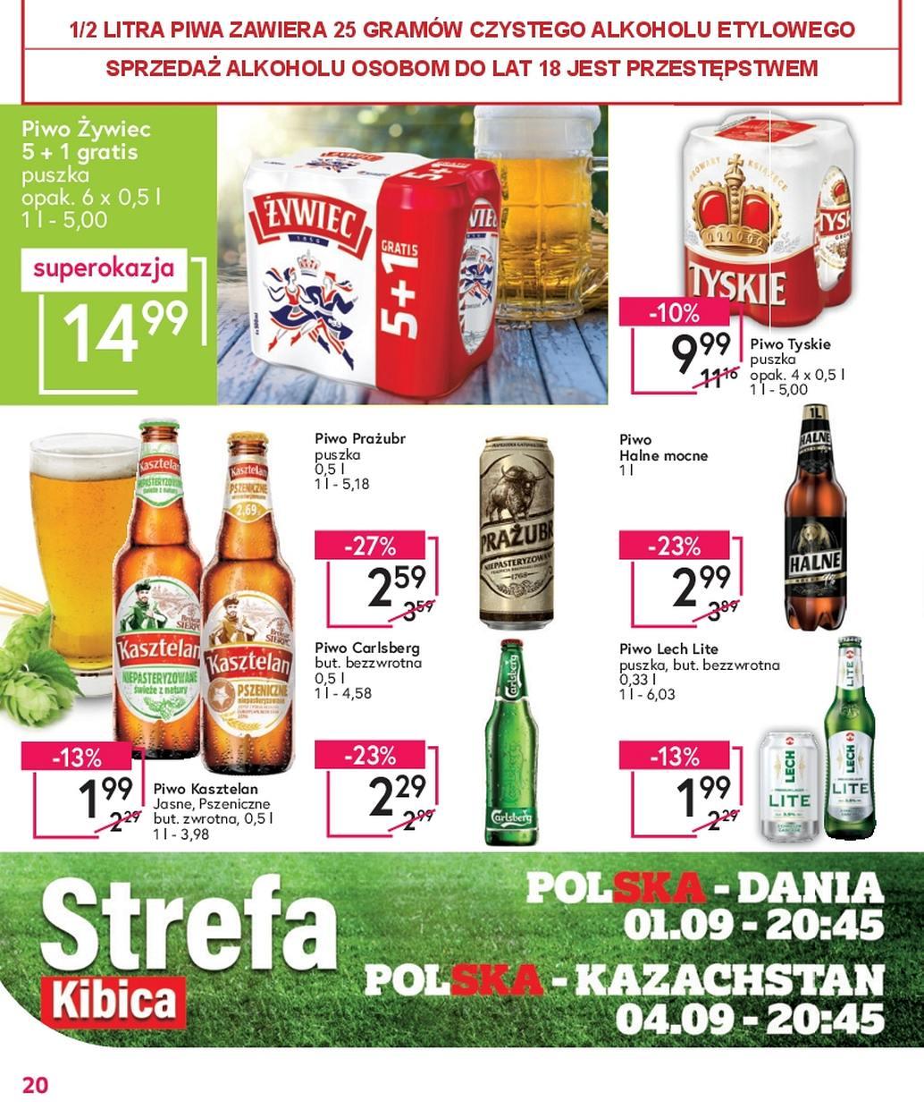 Gazetka promocyjna Mila do 05/09/2017 str.20