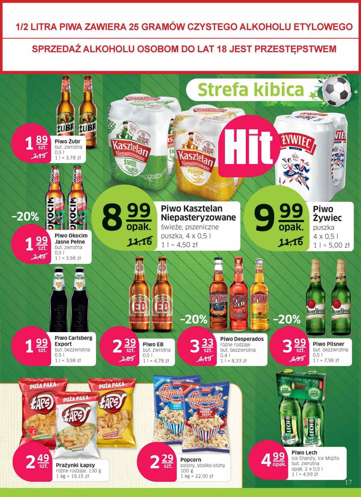 Gazetka promocyjna Mila do 28/06/2016 str.17