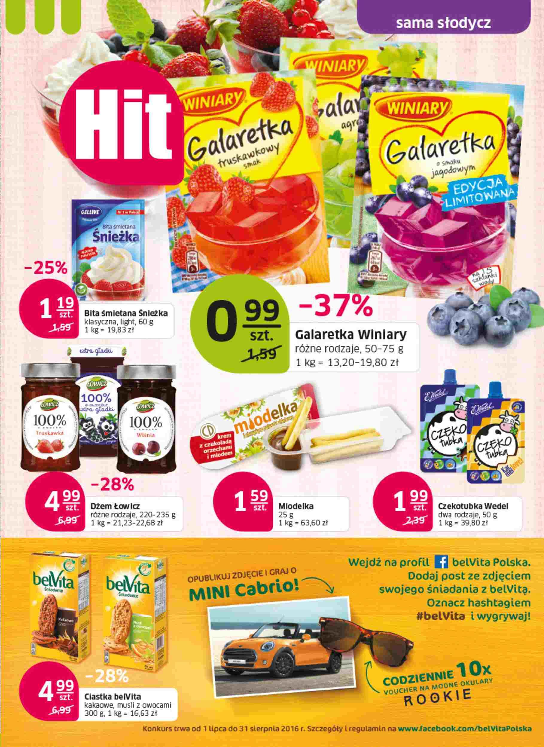 Gazetka promocyjna Mila do 02/08/2016 str.13