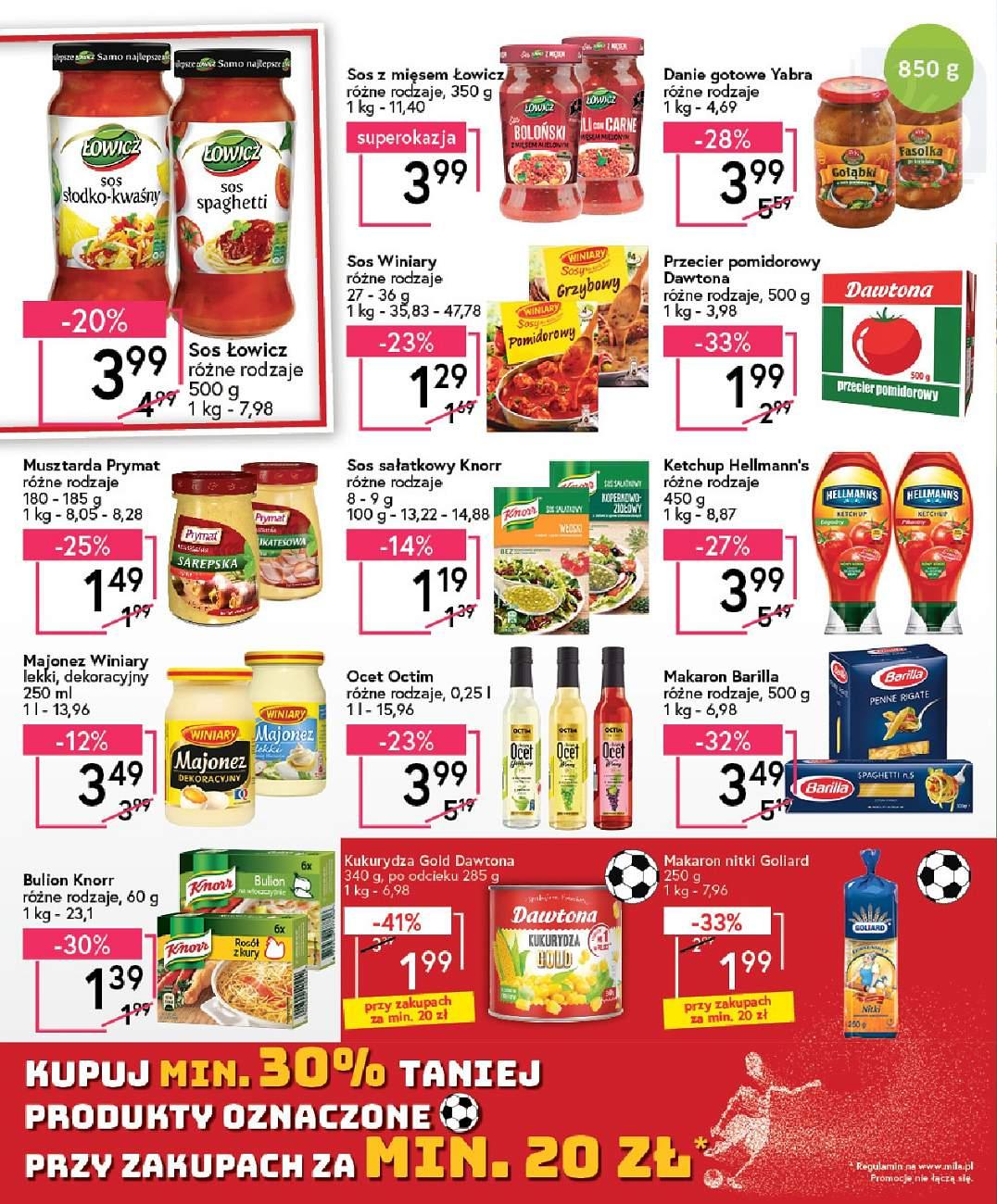 Gazetka promocyjna Mila do 26/06/2018 str.12