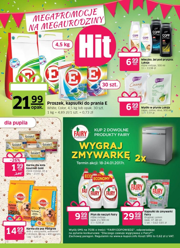 Gazetka promocyjna Mila do 24/01/2017 str.18