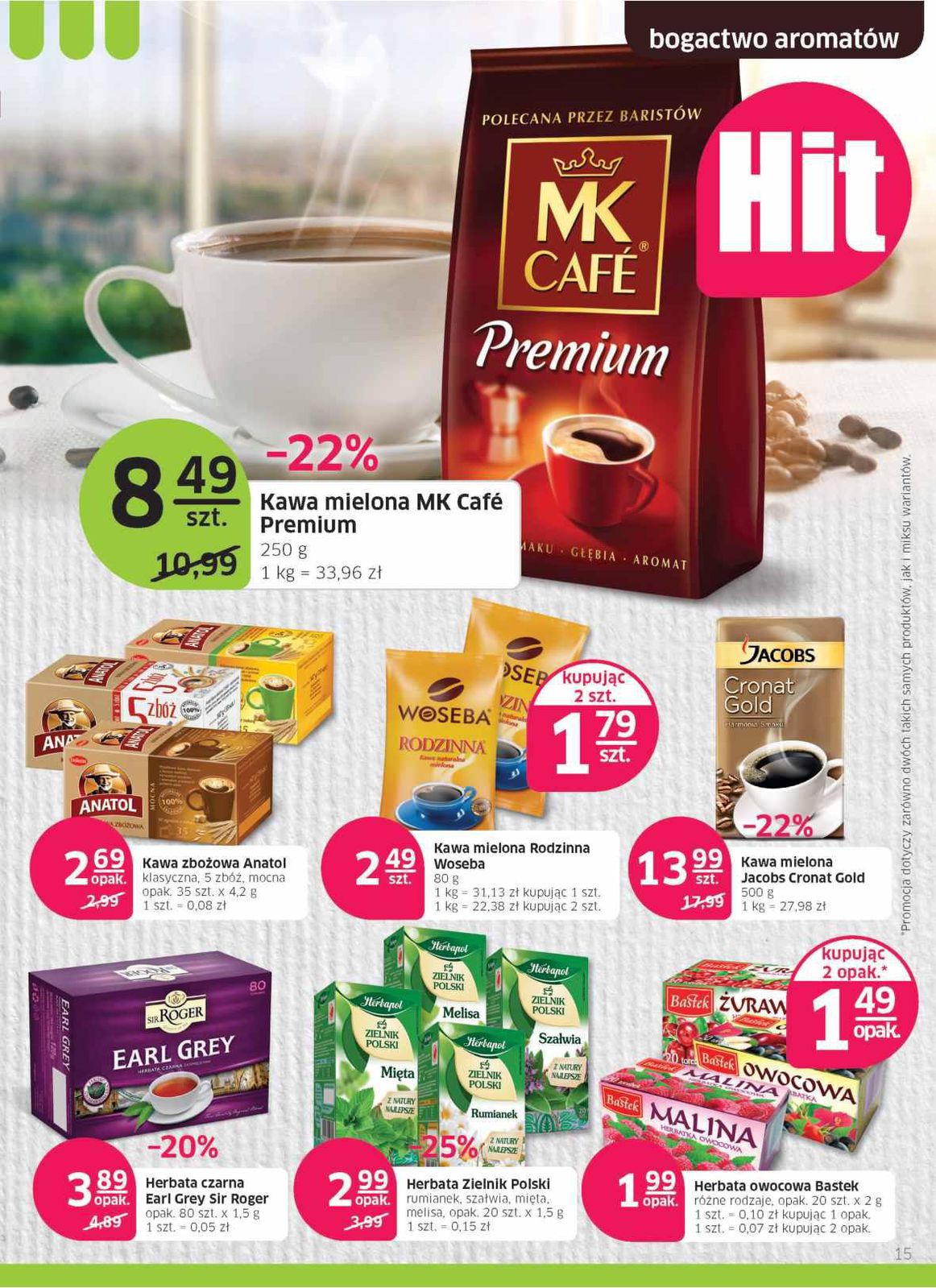 Gazetka promocyjna Mila do 05/04/2016 str.15