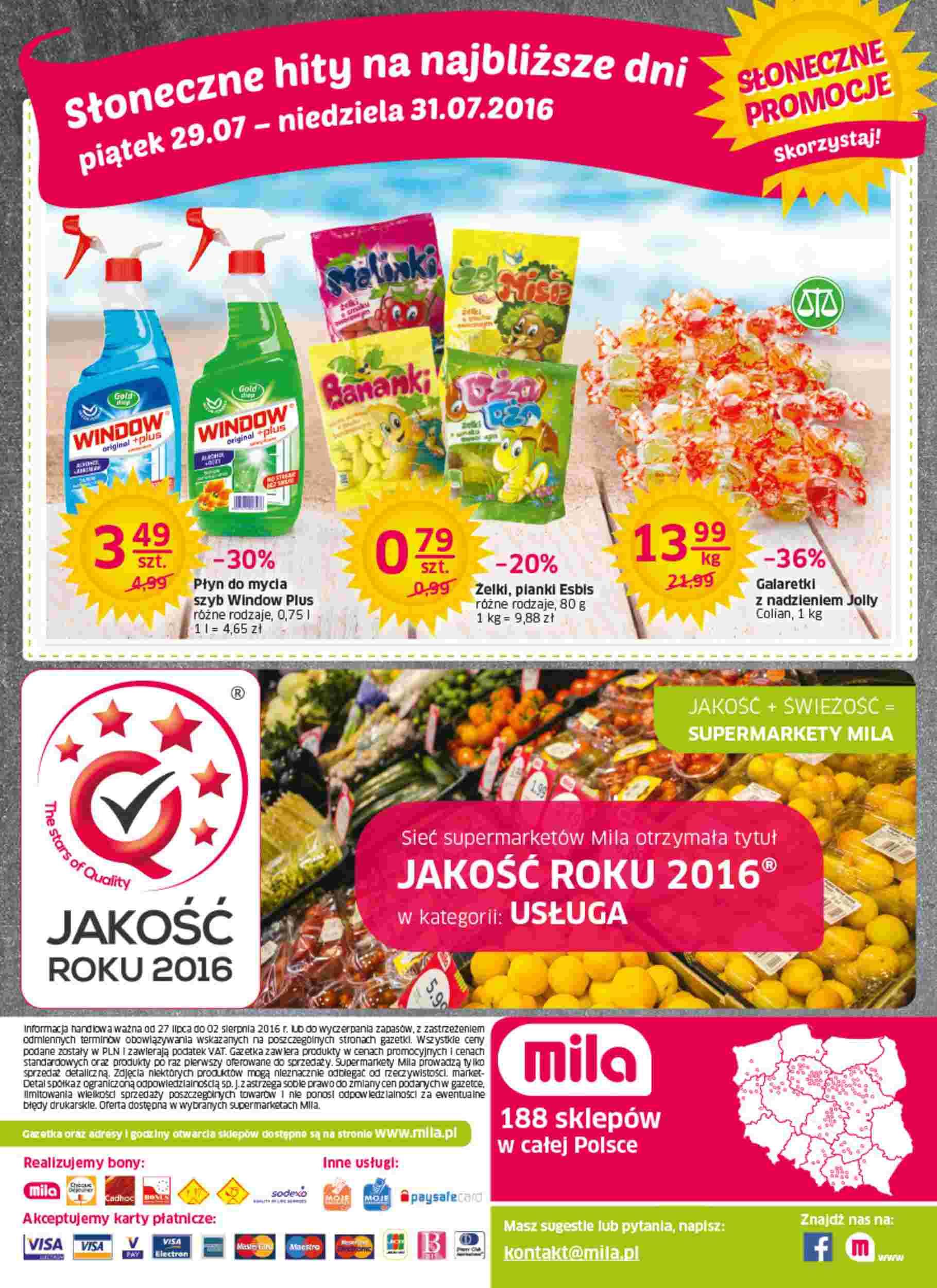 Gazetka promocyjna Mila do 02/08/2016 str.20