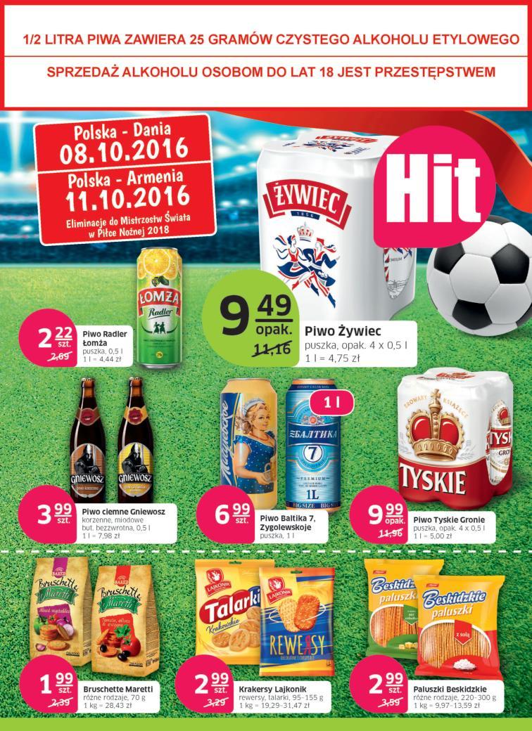 Gazetka promocyjna Mila do 11/10/2016 str.17