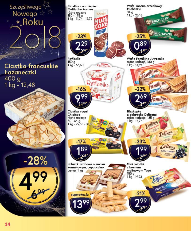 Gazetka promocyjna Mila do 02/01/2018 str.14