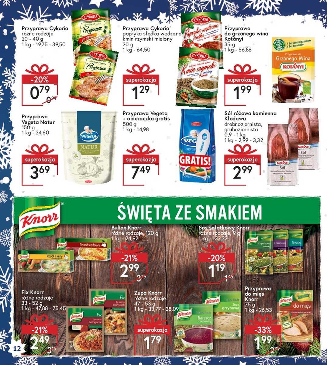 Gazetka promocyjna Mila do 24/12/2017 str.12