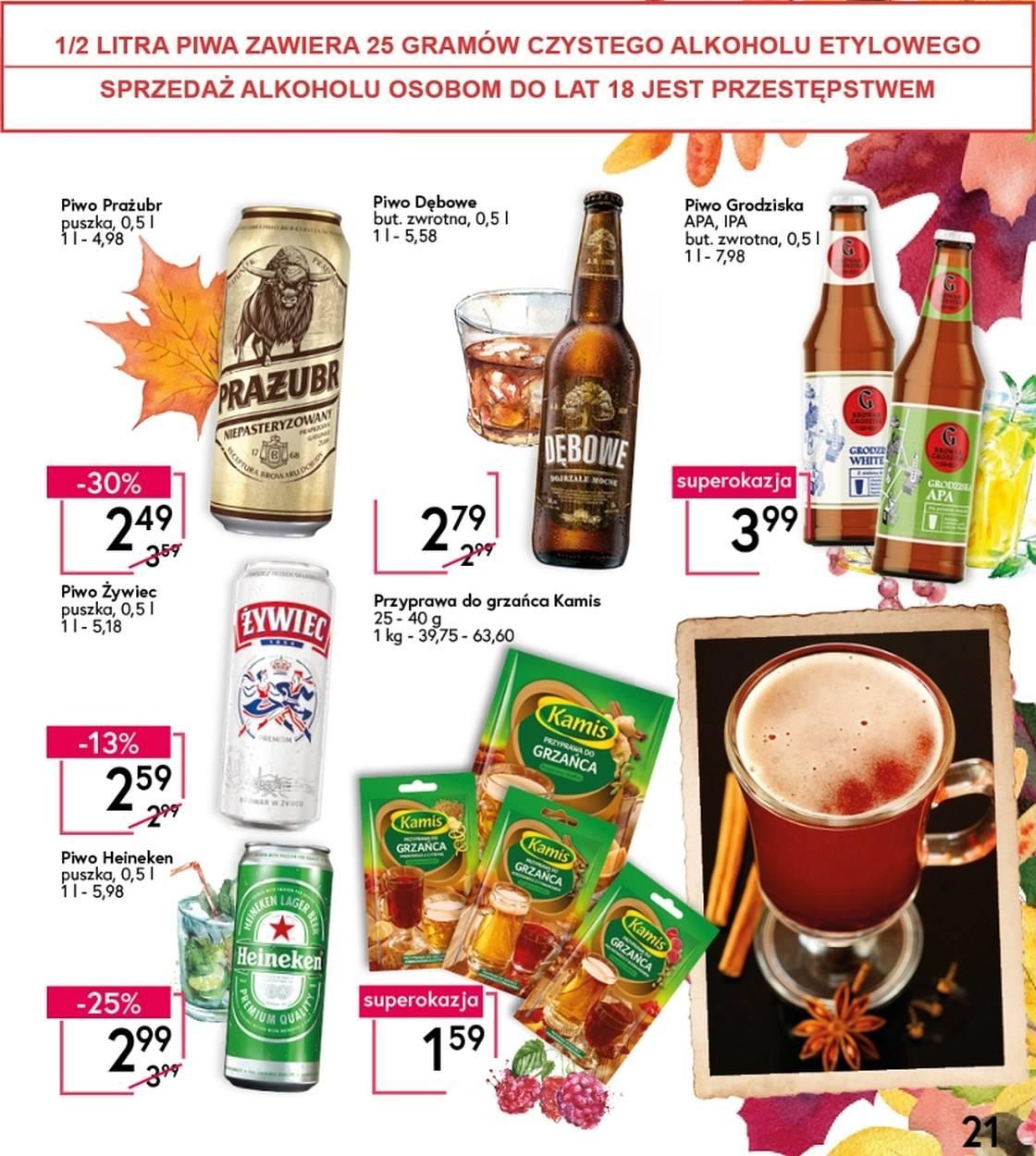 Gazetka promocyjna Mila do 22/10/2017 str.21