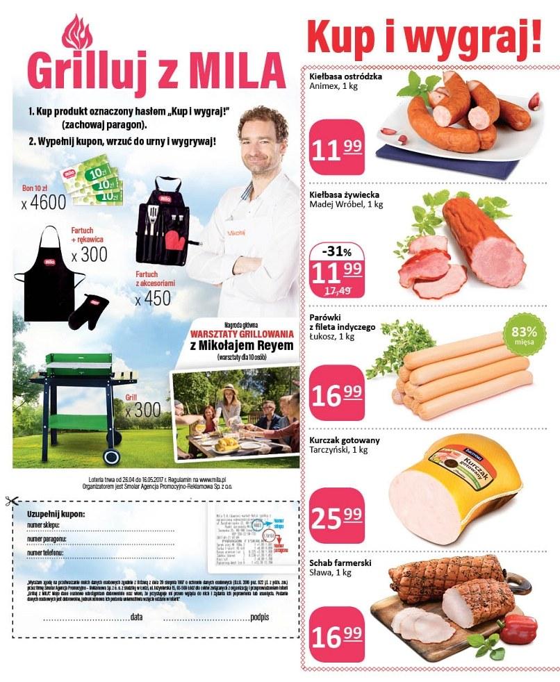 Gazetka promocyjna Mila do 09/05/2017 str.1