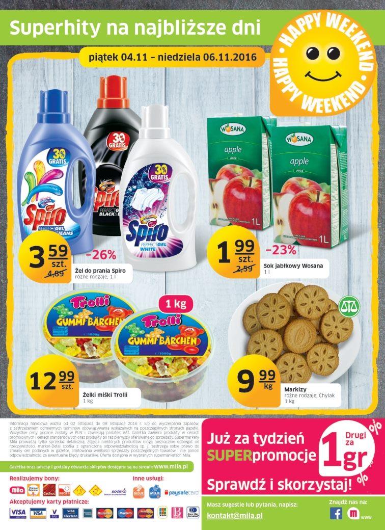 Gazetka promocyjna Mila do 08/11/2016 str.20