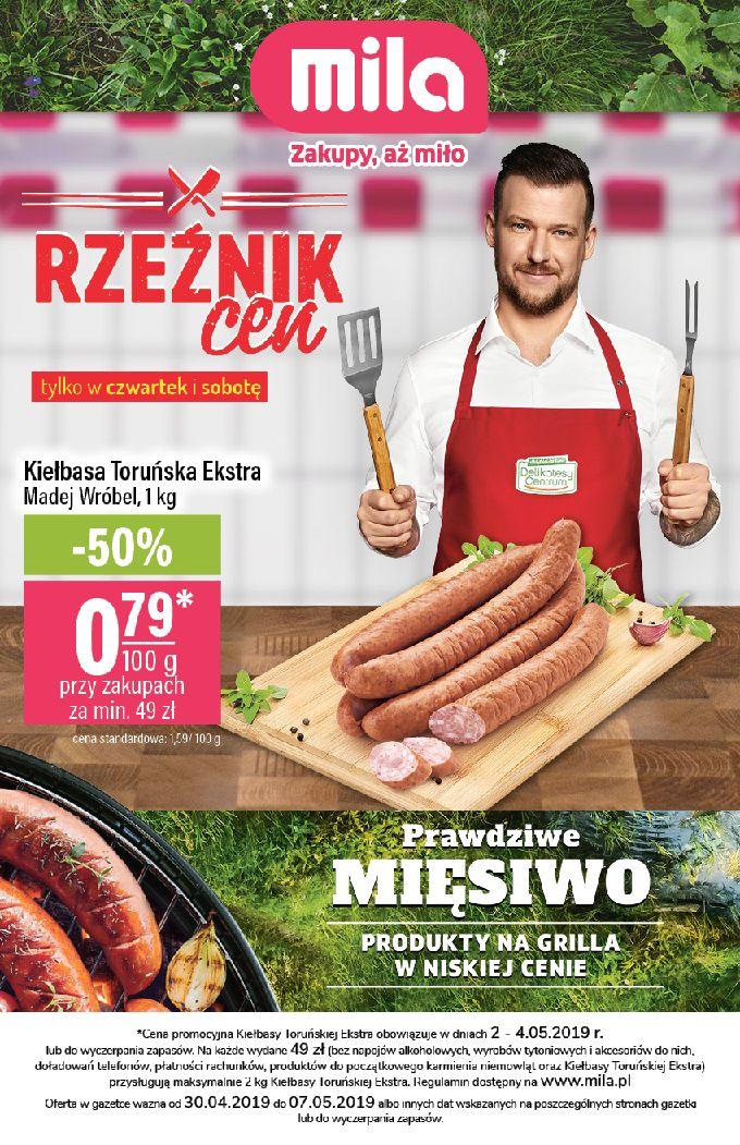 Gazetka promocyjna Mila do 07/05/2019 str.0