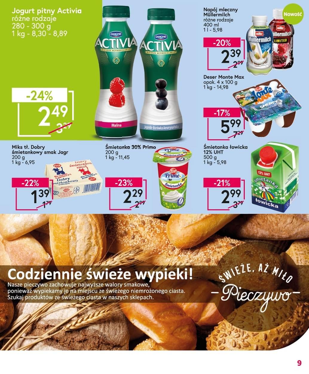 Gazetka promocyjna Mila do 17/10/2017 str.9