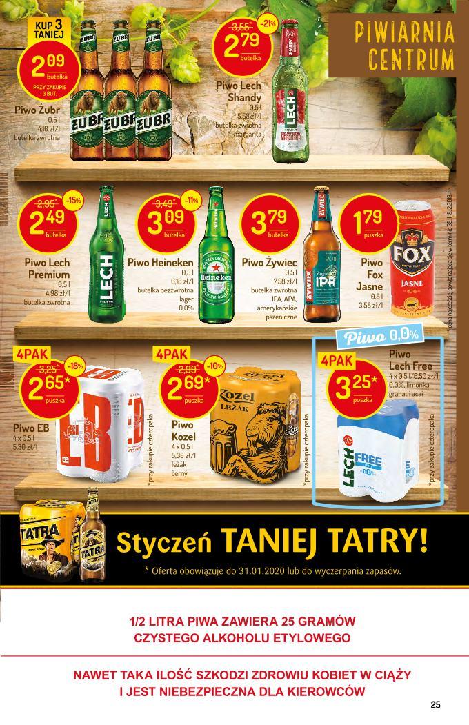 Gazetka promocyjna Mila do 22/01/2020 str.25