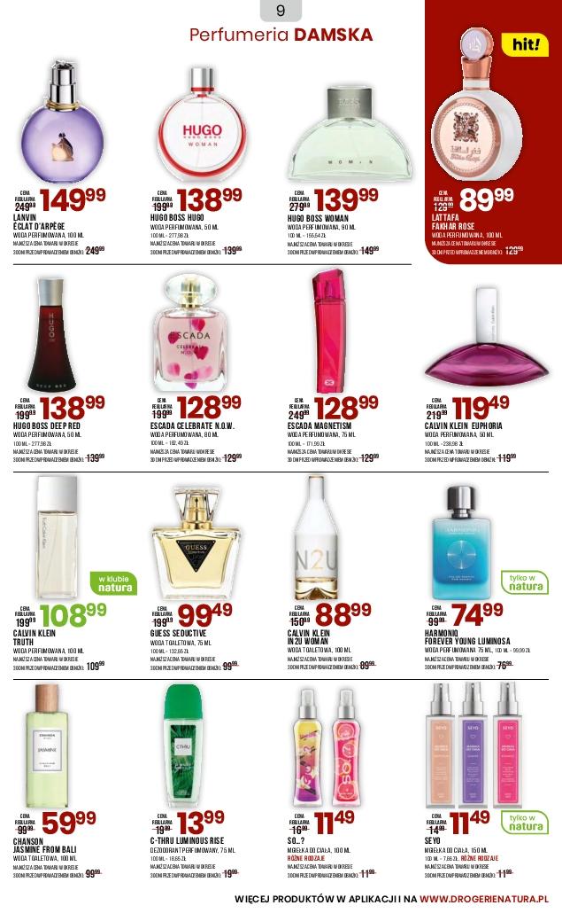 Gazetka promocyjna Drogerie Natura do 02/09/2025 str.9