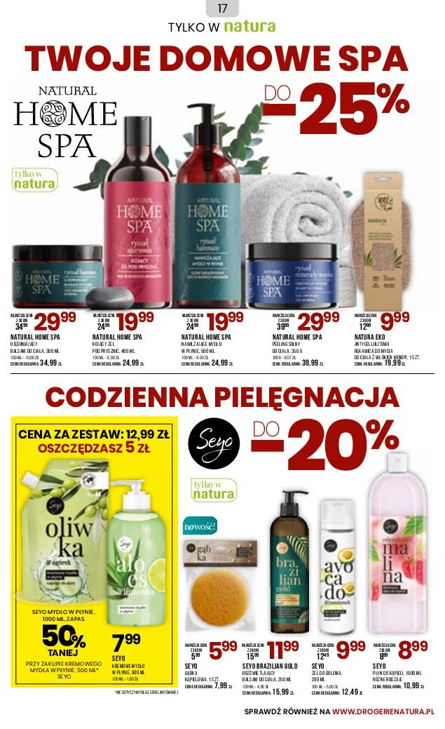 Gazetka promocyjna Drogerie Natura do 31/01/2023 str.17