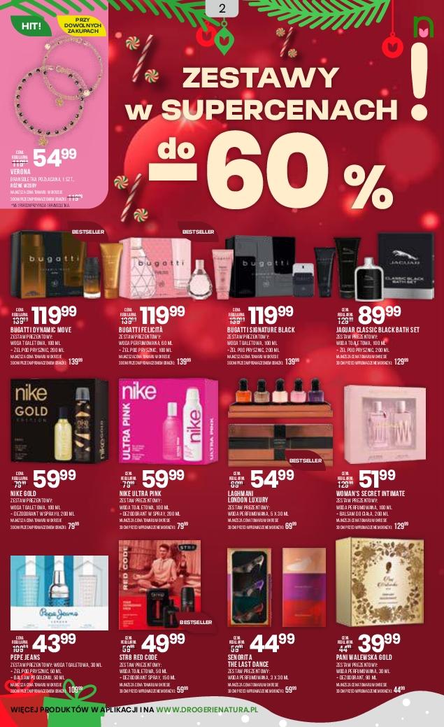 Gazetka promocyjna Drogerie Natura do 28/12/2025 str.2