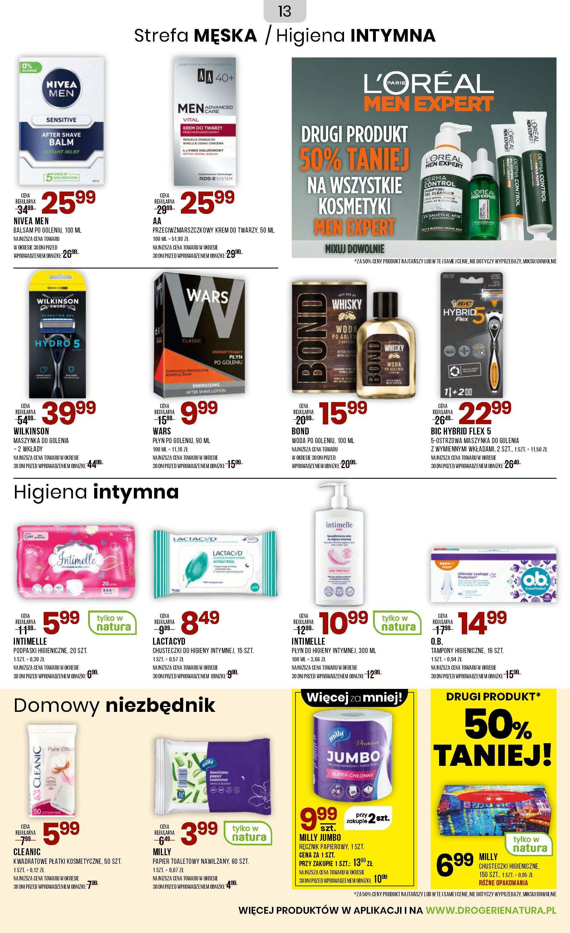 Gazetka promocyjna Drogerie Natura do 02/10/2025 str.13