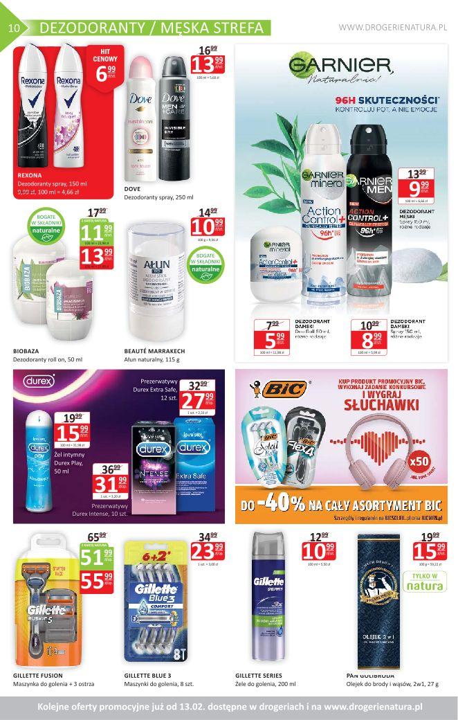 Gazetka promocyjna Drogerie Natura do 12/02/2020 str.10