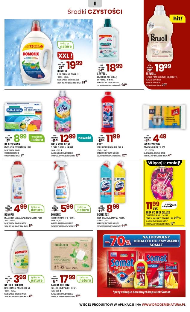 Gazetka promocyjna Drogerie Natura do 22/05/2025 str.11