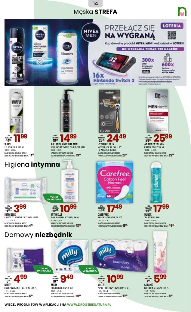 Gazetka promocyjna Drogerie Natura do 26/11/2025 str.14