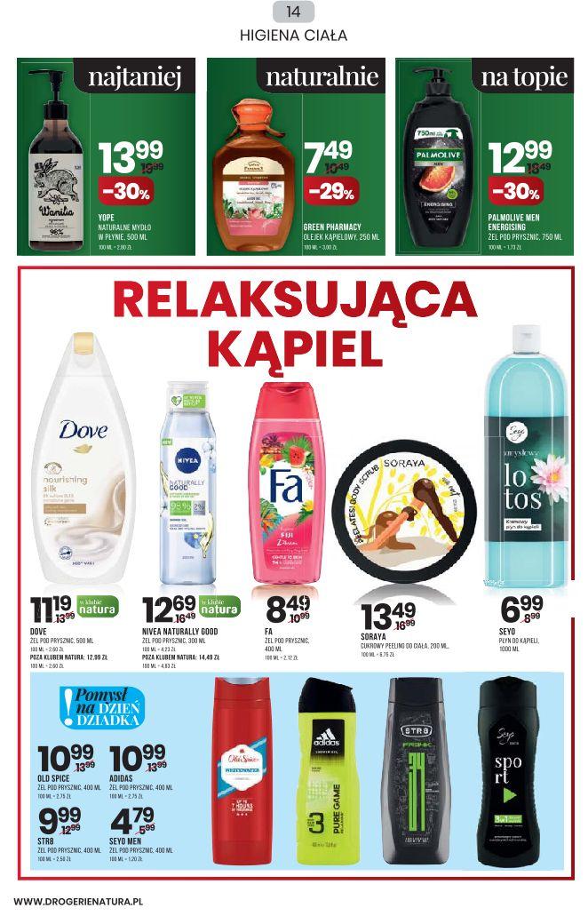 Gazetka promocyjna Drogerie Natura do 26/01/2022 str.14