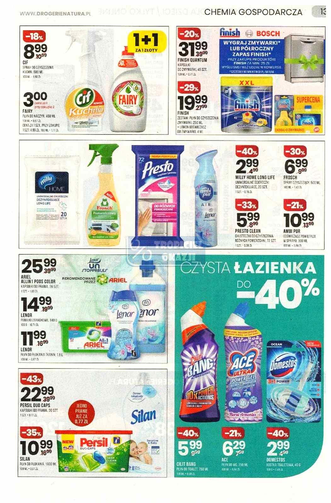 Gazetka promocyjna Drogerie Natura do 24/03/2021 str.13