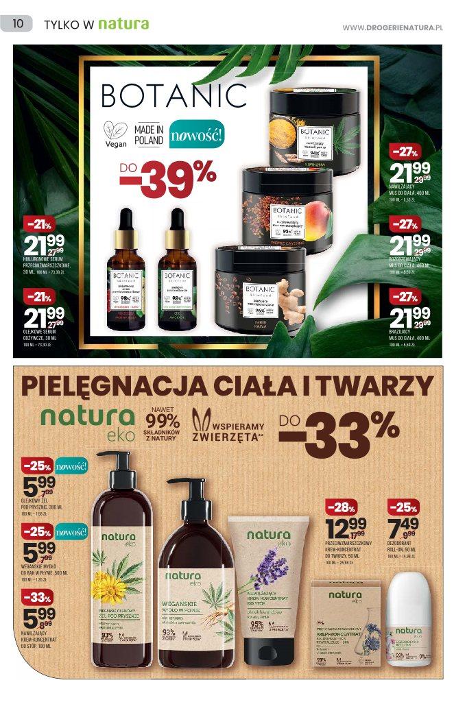 Gazetka promocyjna Drogerie Natura do 22/09/2021 str.10