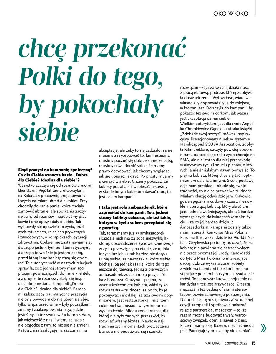Gazetka promocyjna Drogerie Natura do 30/06/2022 str.15