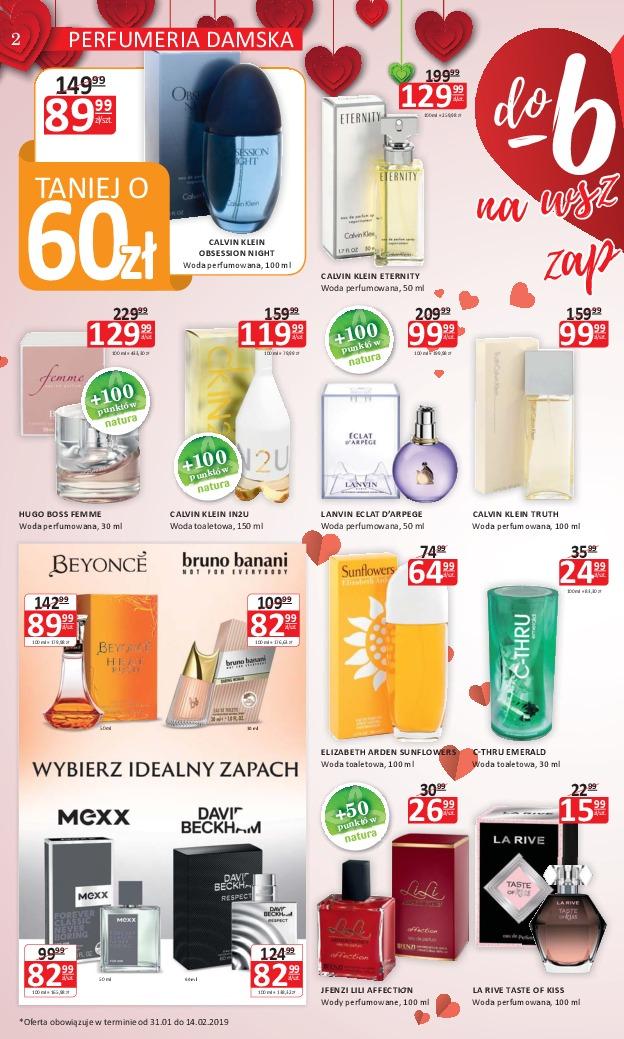 Gazetka promocyjna Drogerie Natura do 13/02/2019 str.2