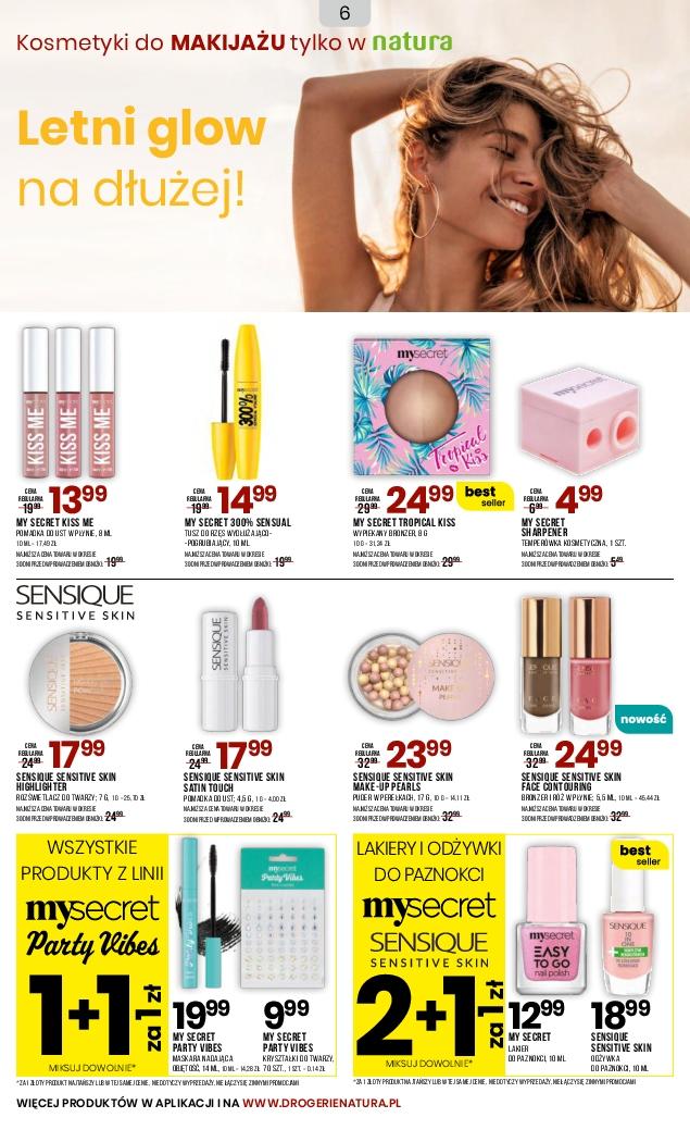 Gazetka promocyjna Drogerie Natura do 02/09/2025 str.6