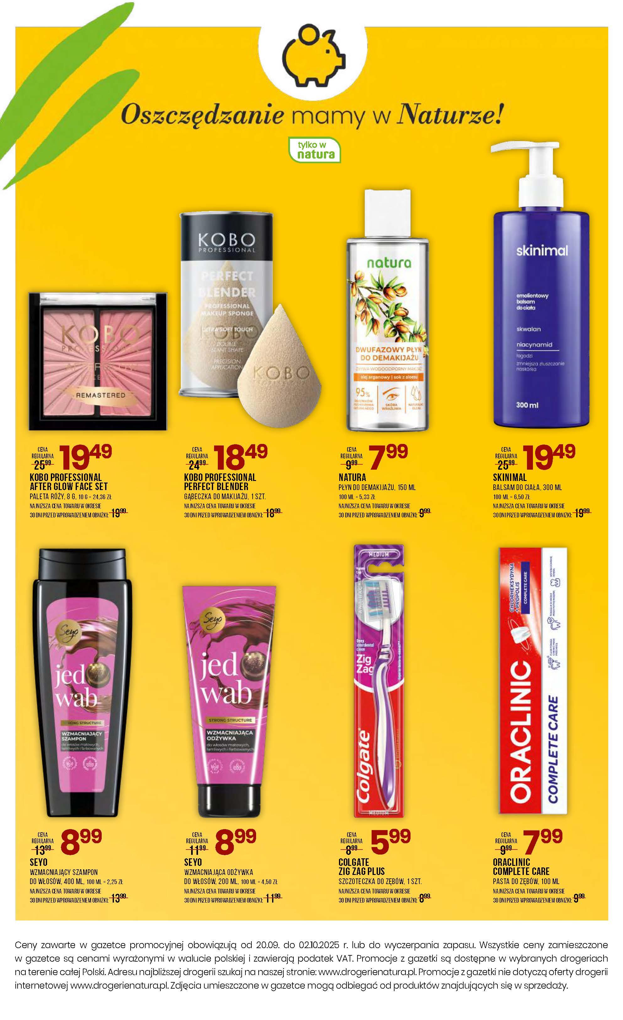 Gazetka promocyjna Drogerie Natura do 02/10/2025 str.16