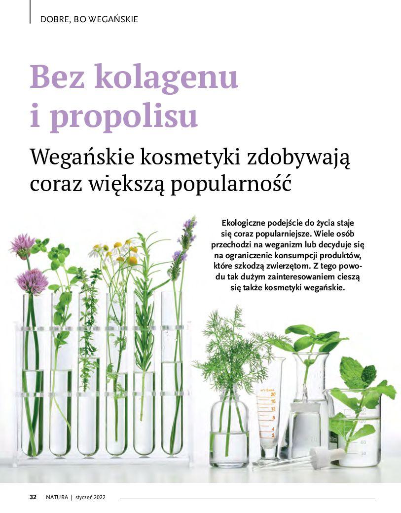 Gazetka promocyjna Drogerie Natura do 11/02/2022 str.32