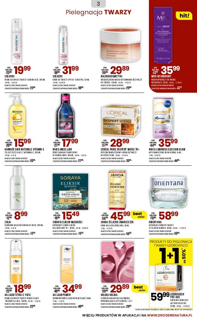 Gazetka promocyjna Drogerie Natura do 02/09/2025 str.3