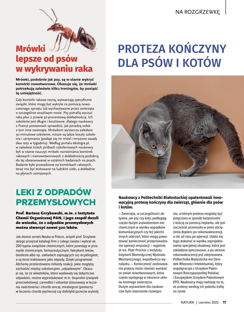 Gazetka promocyjna Drogerie Natura do 30/06/2022 str.11