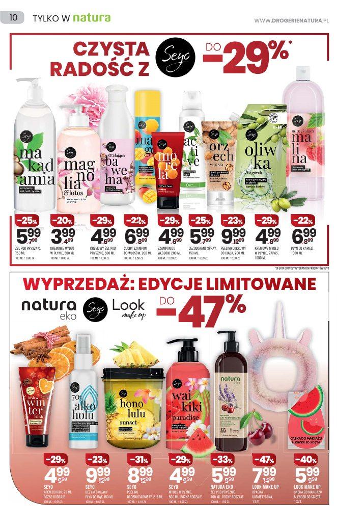 Gazetka promocyjna Drogerie Natura do 12/01/2022 str.10