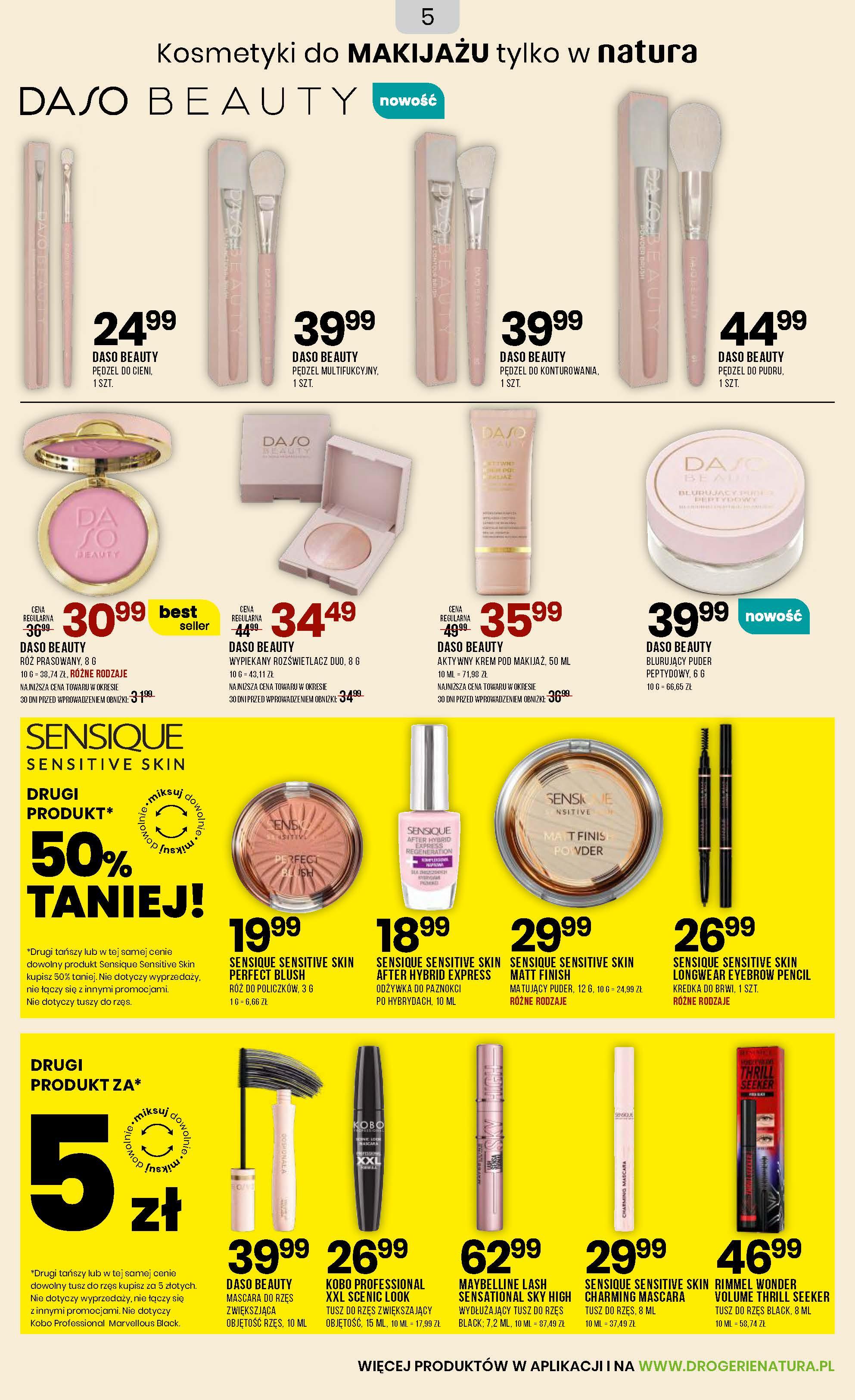 Gazetka promocyjna Drogerie Natura do 02/10/2025 str.5