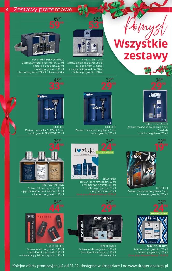 Gazetka promocyjna Drogerie Natura do 30/12/2020 str.4