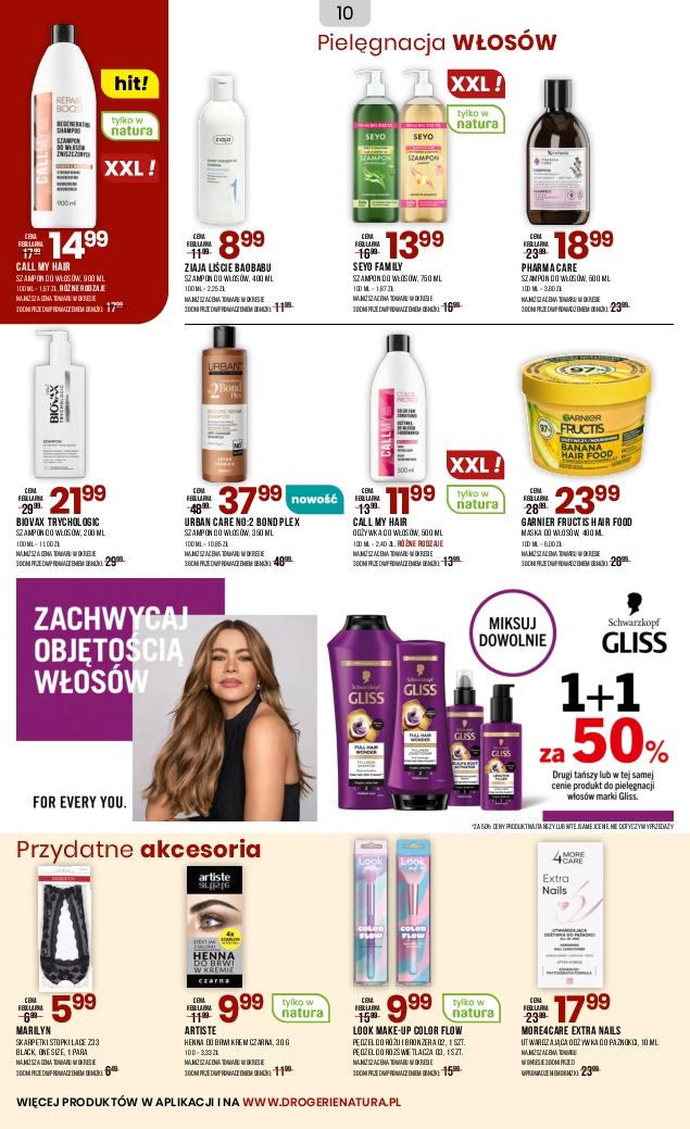 Gazetka promocyjna Drogerie Natura do 04/07/2025 str.10