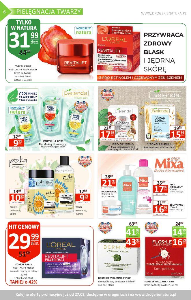 Gazetka promocyjna Drogerie Natura do 26/02/2020 str.6