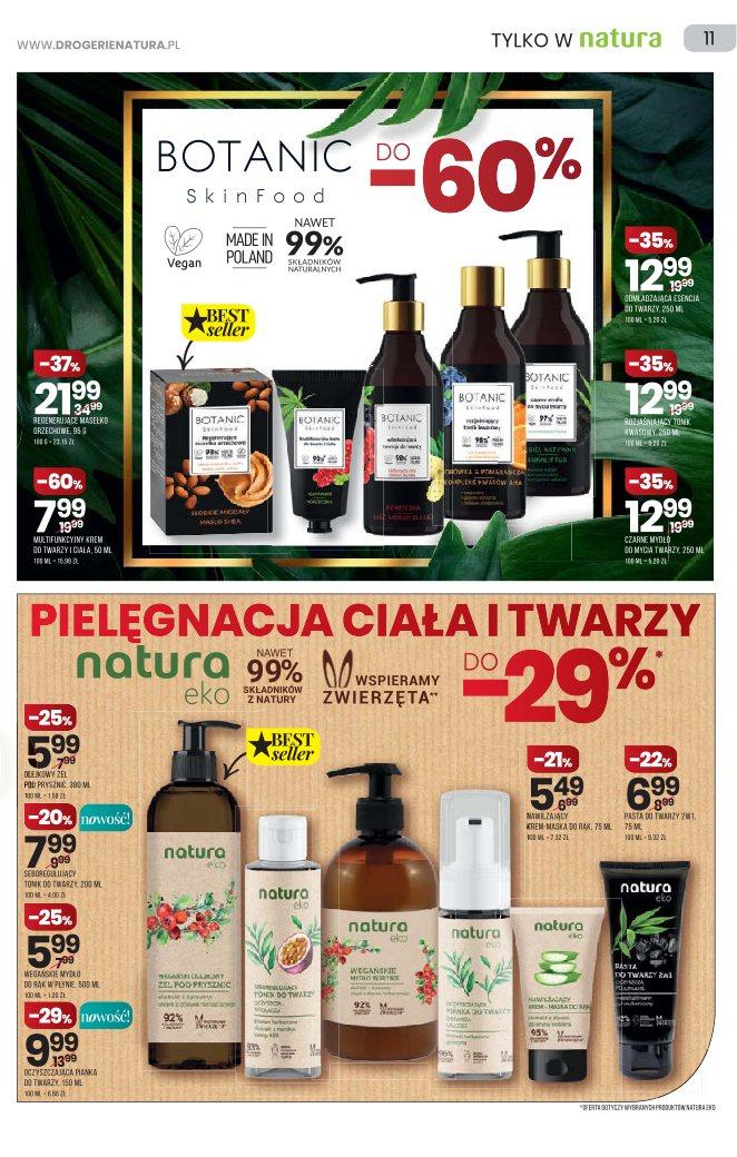 Gazetka promocyjna Drogerie Natura do 03/11/2021 str.11