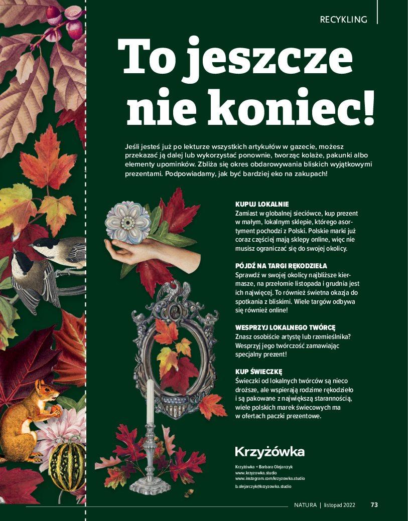 Gazetka promocyjna Drogerie Natura do 30/11/2022 str.73