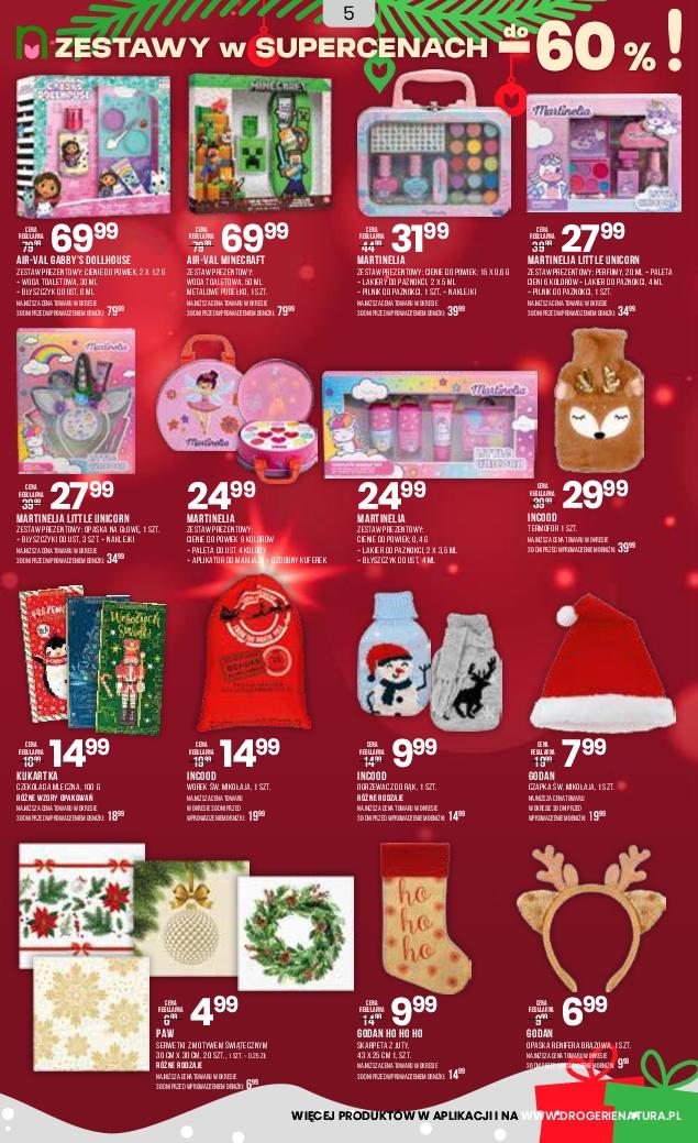 Gazetka promocyjna Drogerie Natura do 28/12/2025 str.5