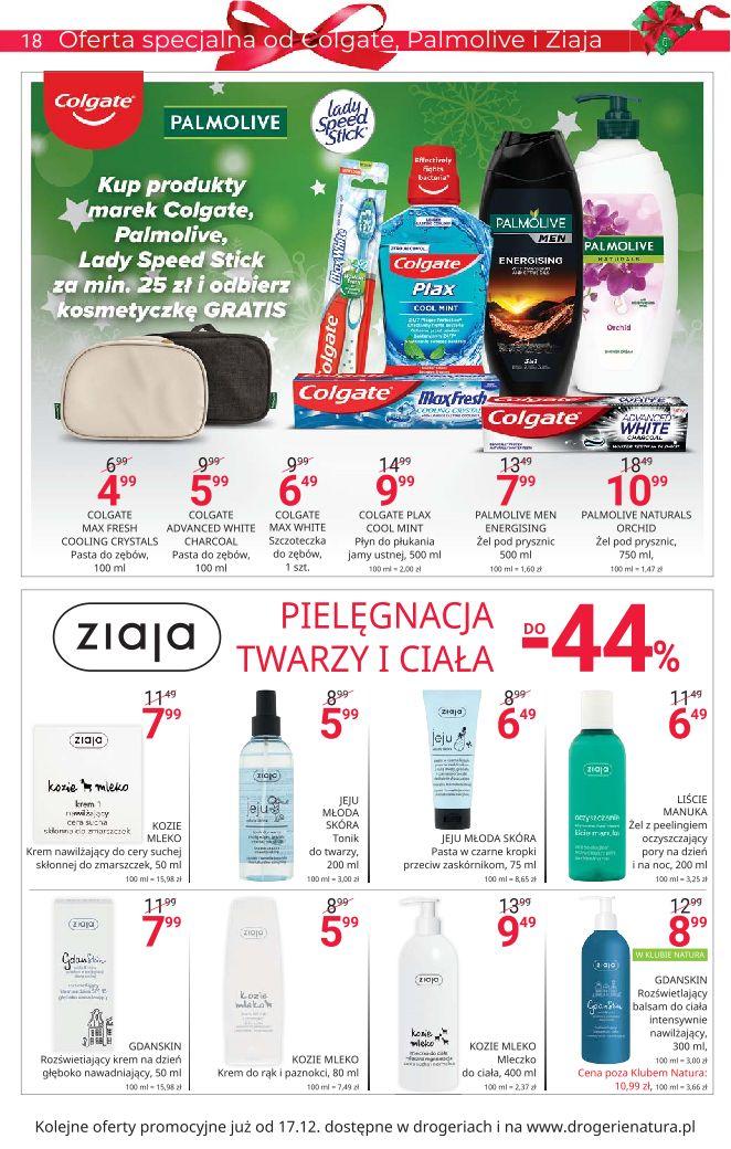 Gazetka promocyjna Drogerie Natura do 16/12/2020 str.18