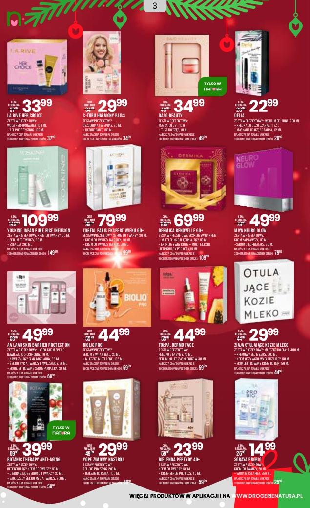 Gazetka promocyjna Drogerie Natura do 28/12/2025 str.3