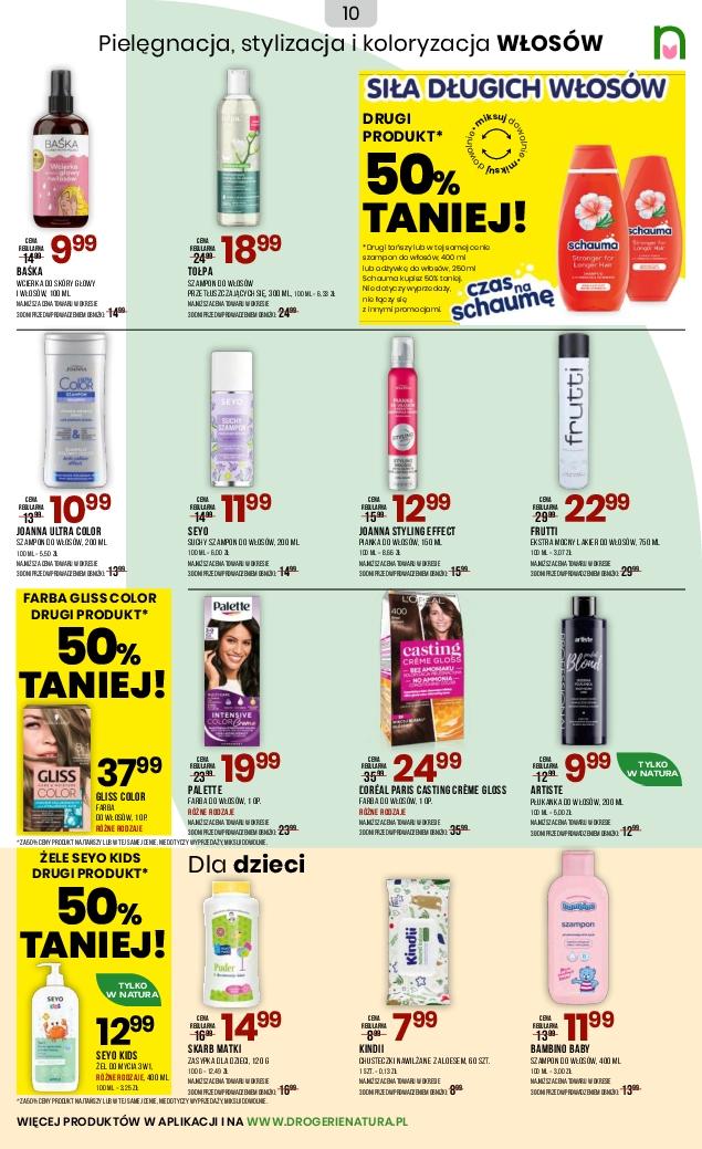 Gazetka promocyjna Drogerie Natura do 09/11/2025 str.10