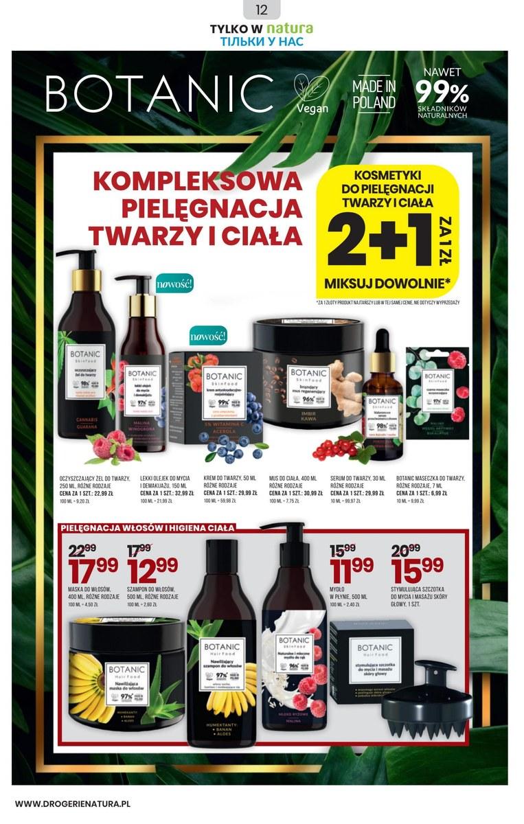 Gazetka promocyjna Drogerie Natura do 31/07/2022 str.12
